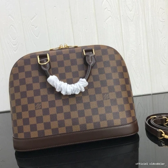 Official oldcobbler PM ALMA Louis Vuitton 0825